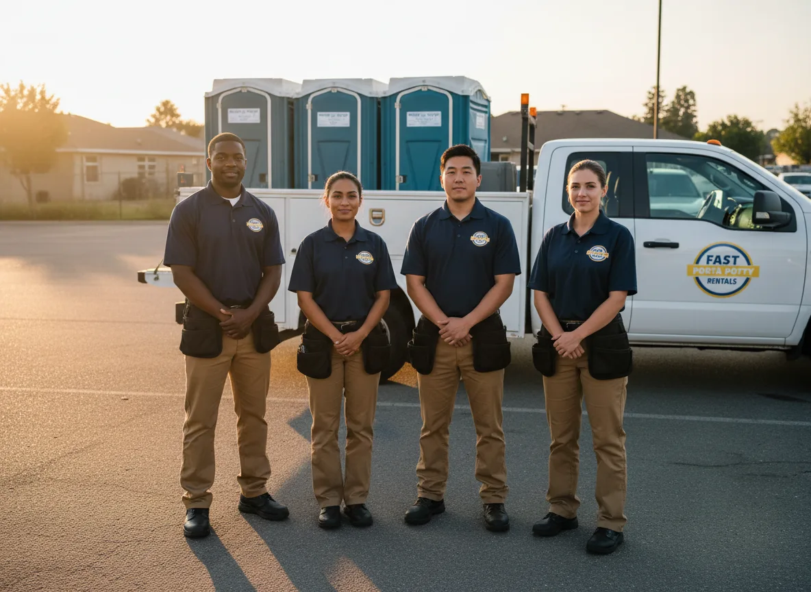 Standard Porta Potty Rentals company in Durant, FL