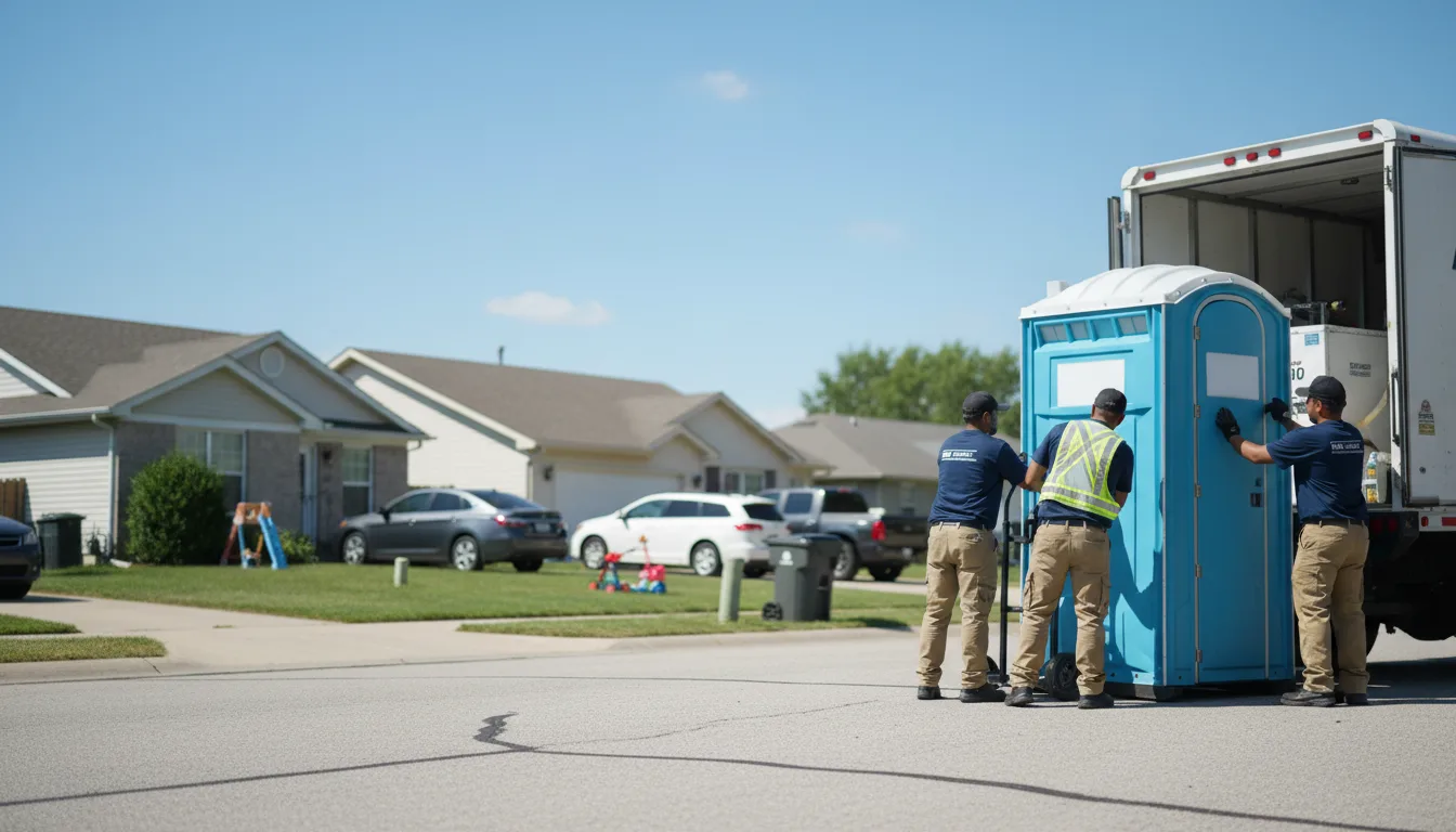 Standard Porta Potty Rentals in Durant, FL near me